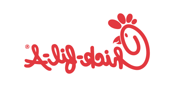 Chick-fil-a的标志 